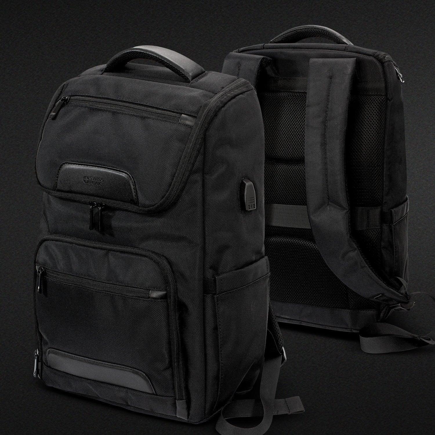 Swiss Peak Voyager Laptop Backpack - PrintaPromo