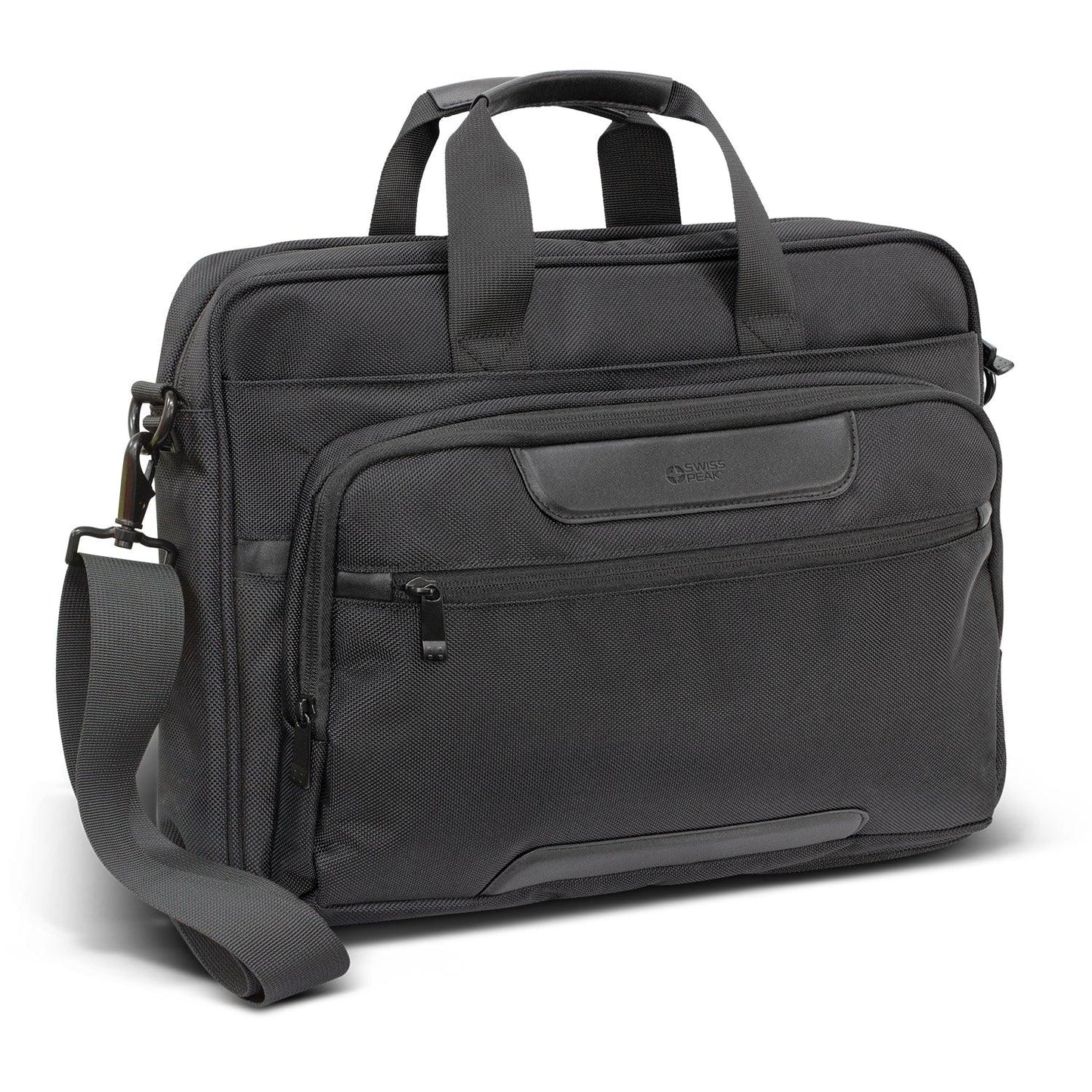 Swiss Peak Voyager Laptop Bag - PrintaPromo