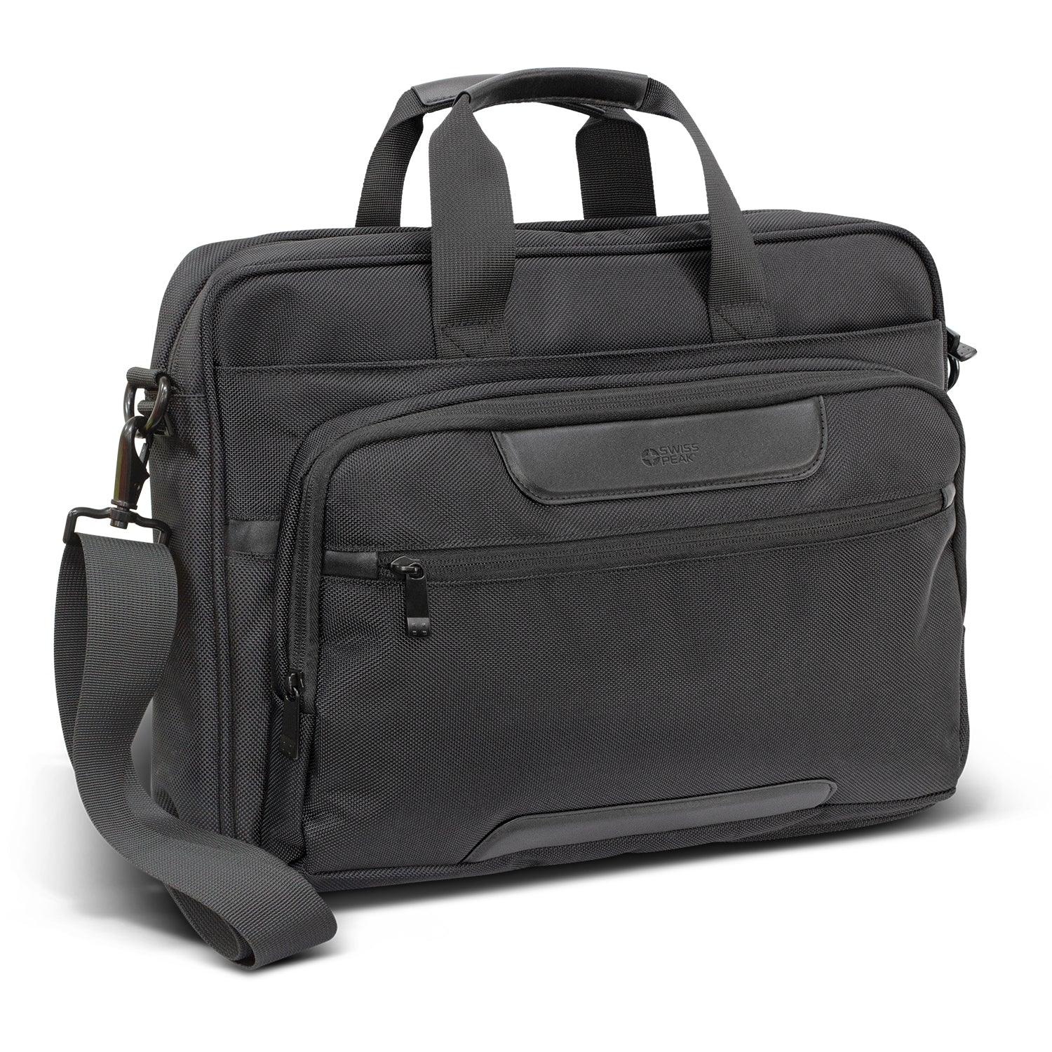 Swiss Peak Voyager Laptop Bag - PrintaPromo