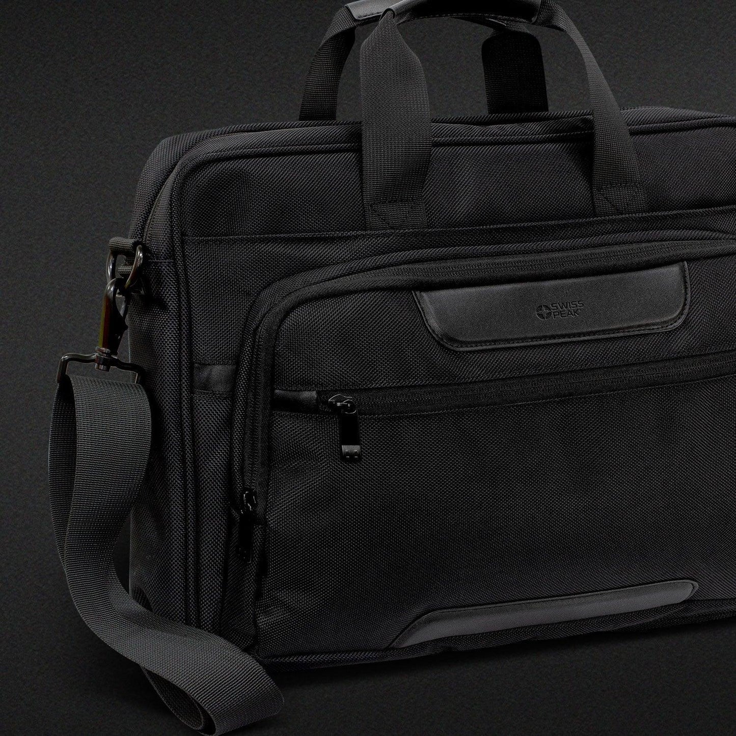 Swiss Peak Voyager Laptop Bag - PrintaPromo