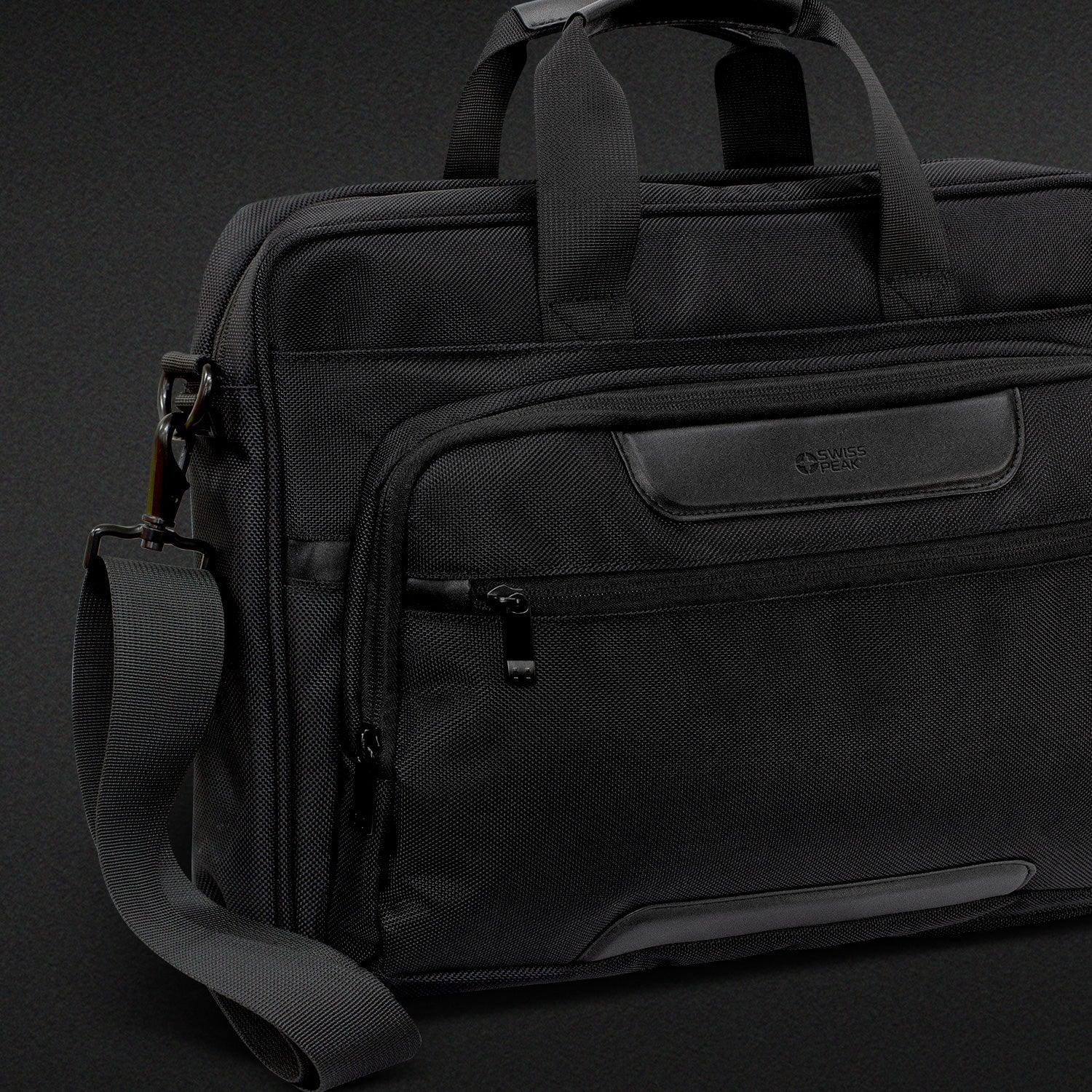 Swiss Peak Voyager Laptop Bag - PrintaPromo