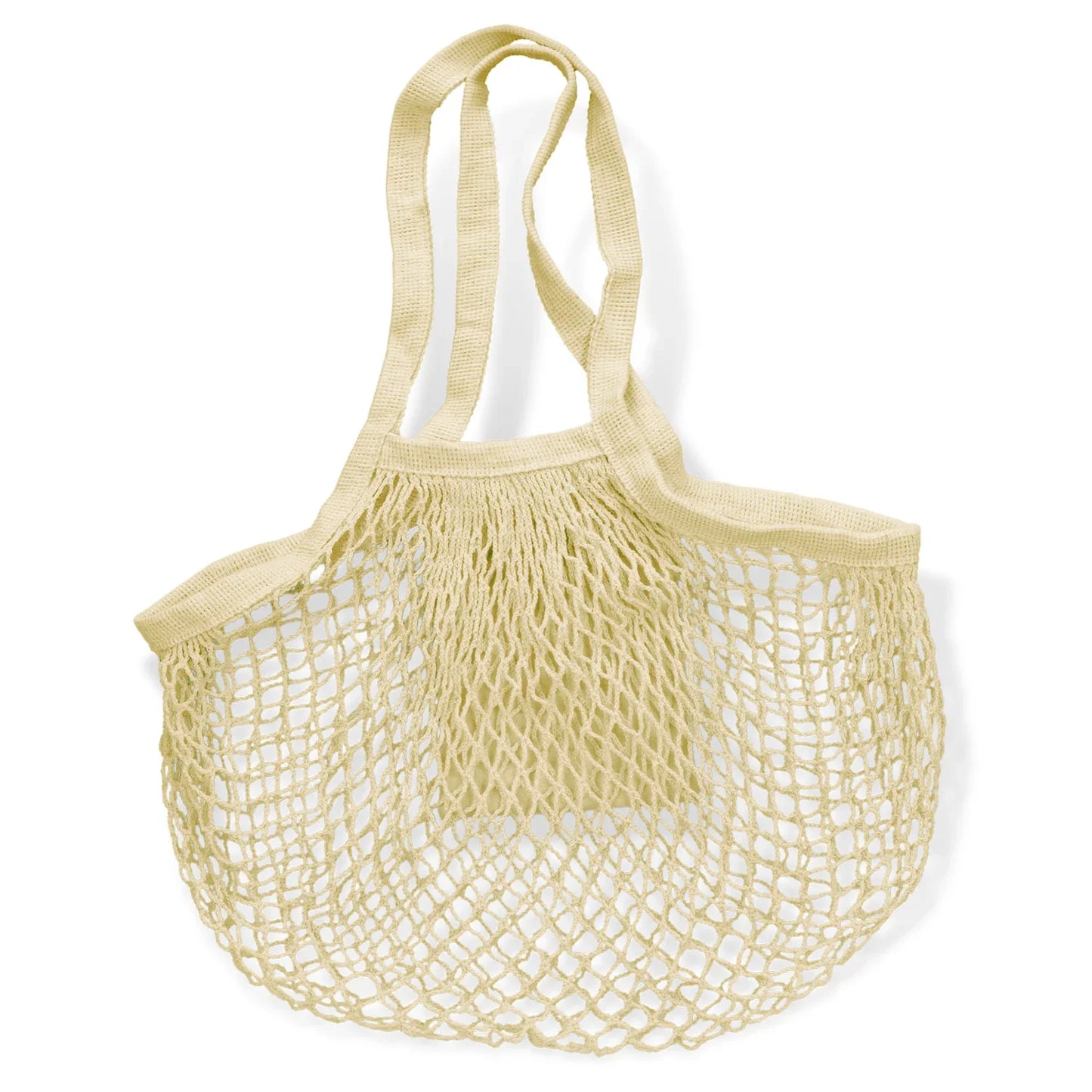 Cotton Mesh Foldaway Tote Bag - PrintaPromo