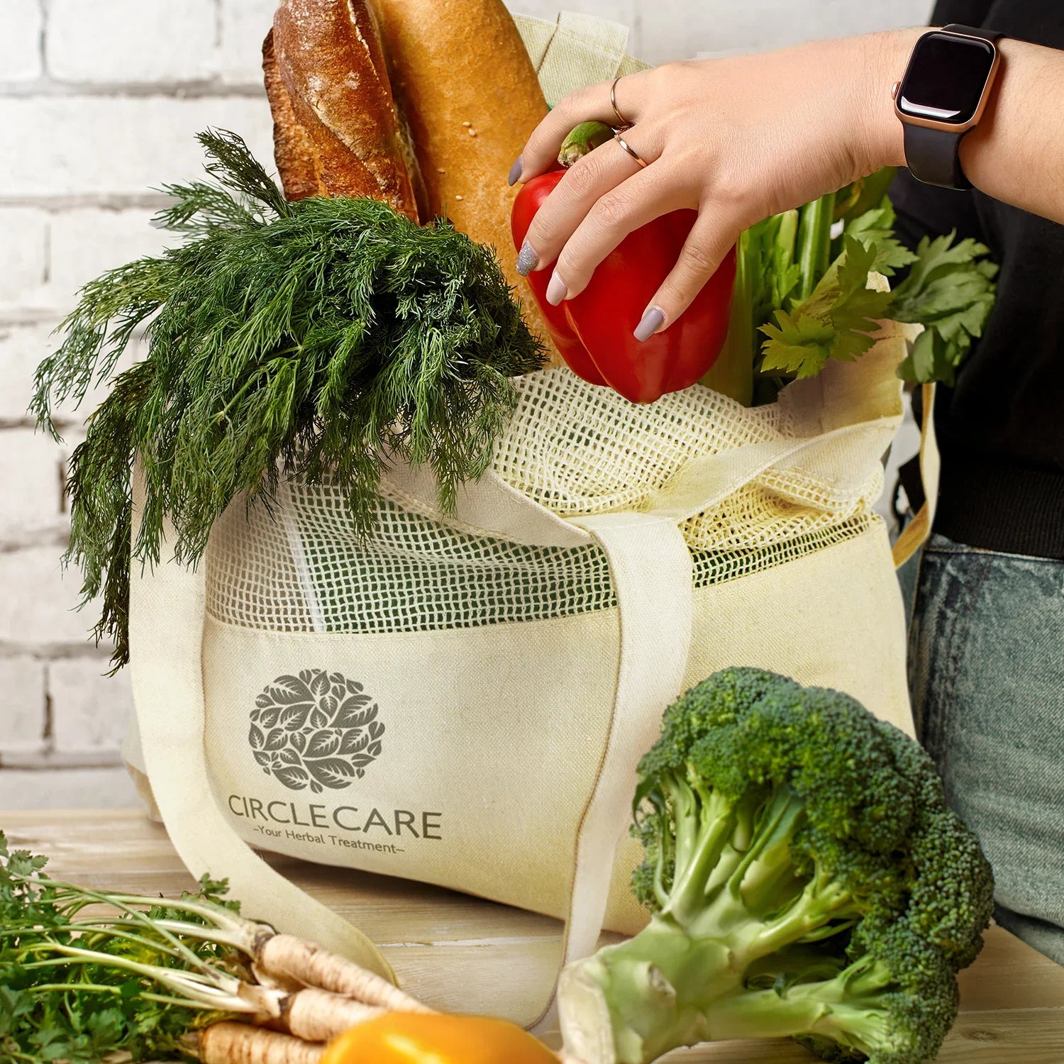Laurel Cotton Tote Bag - PrintaPromo