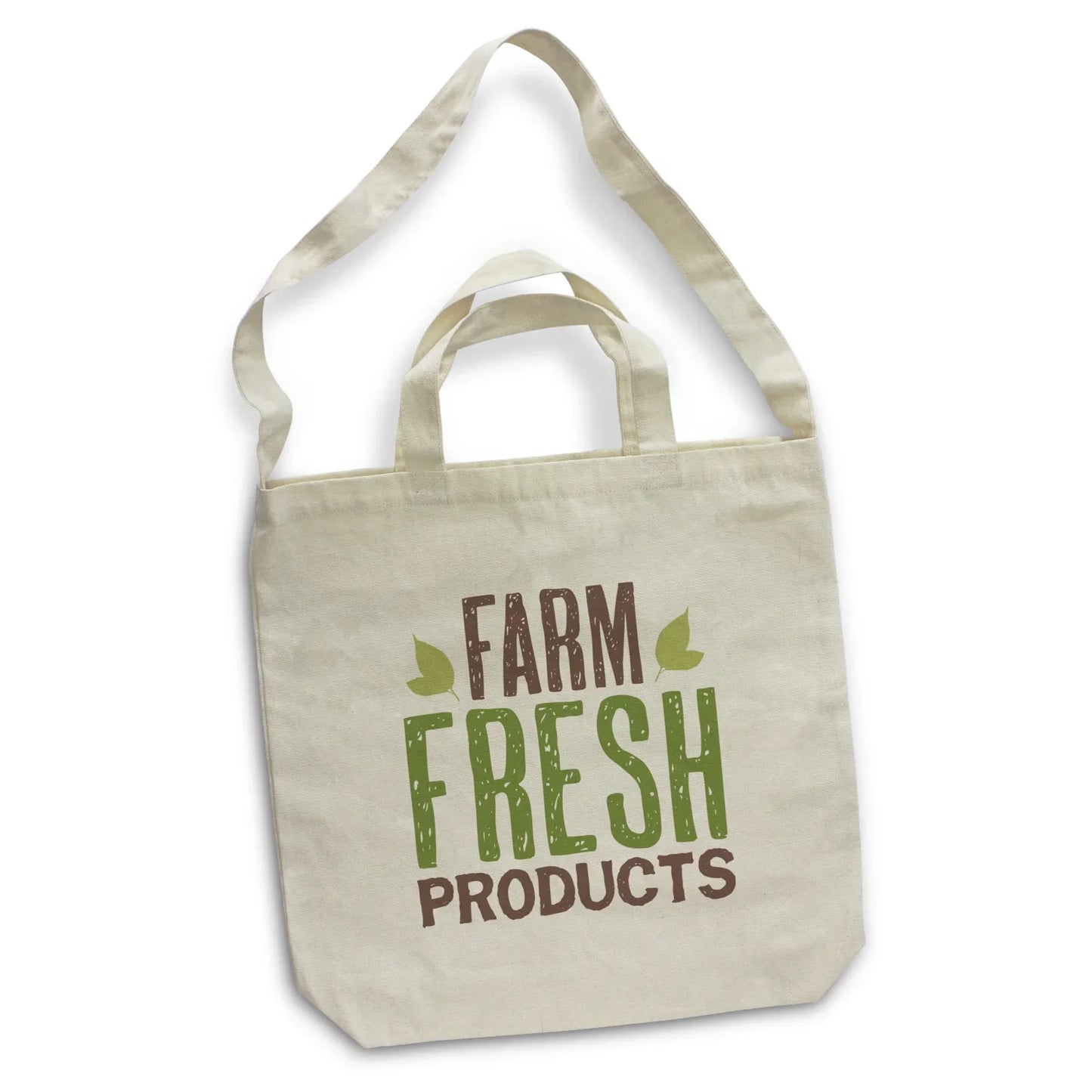 Cotton Shoulder Tote Bag - PrintaPromo