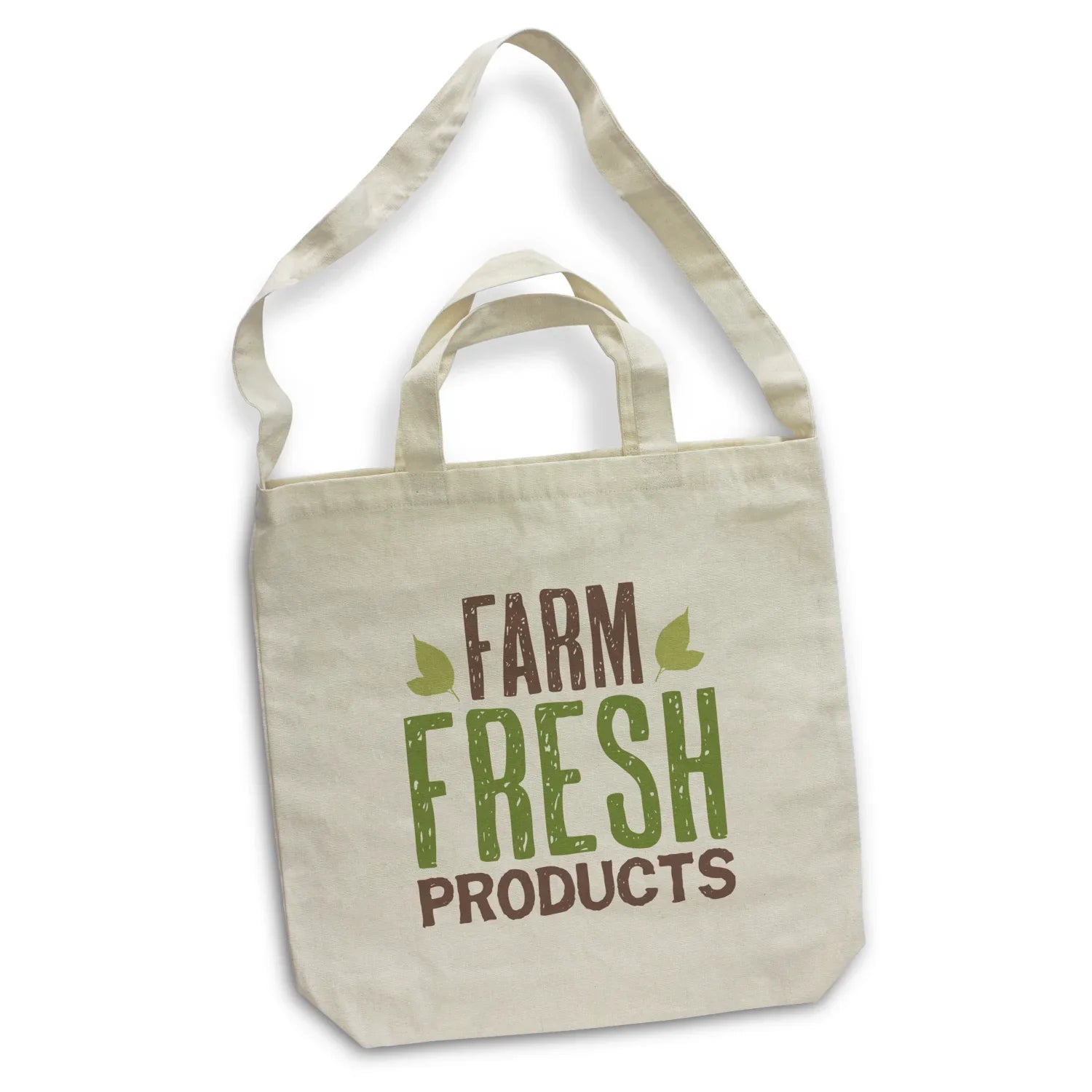 Cotton Shoulder Tote Bag - PrintaPromo