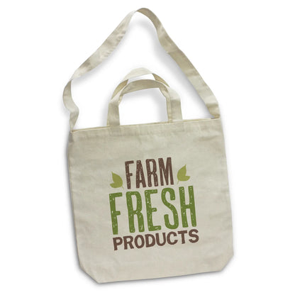 Cotton Shoulder Tote Bag - PrintaPromo