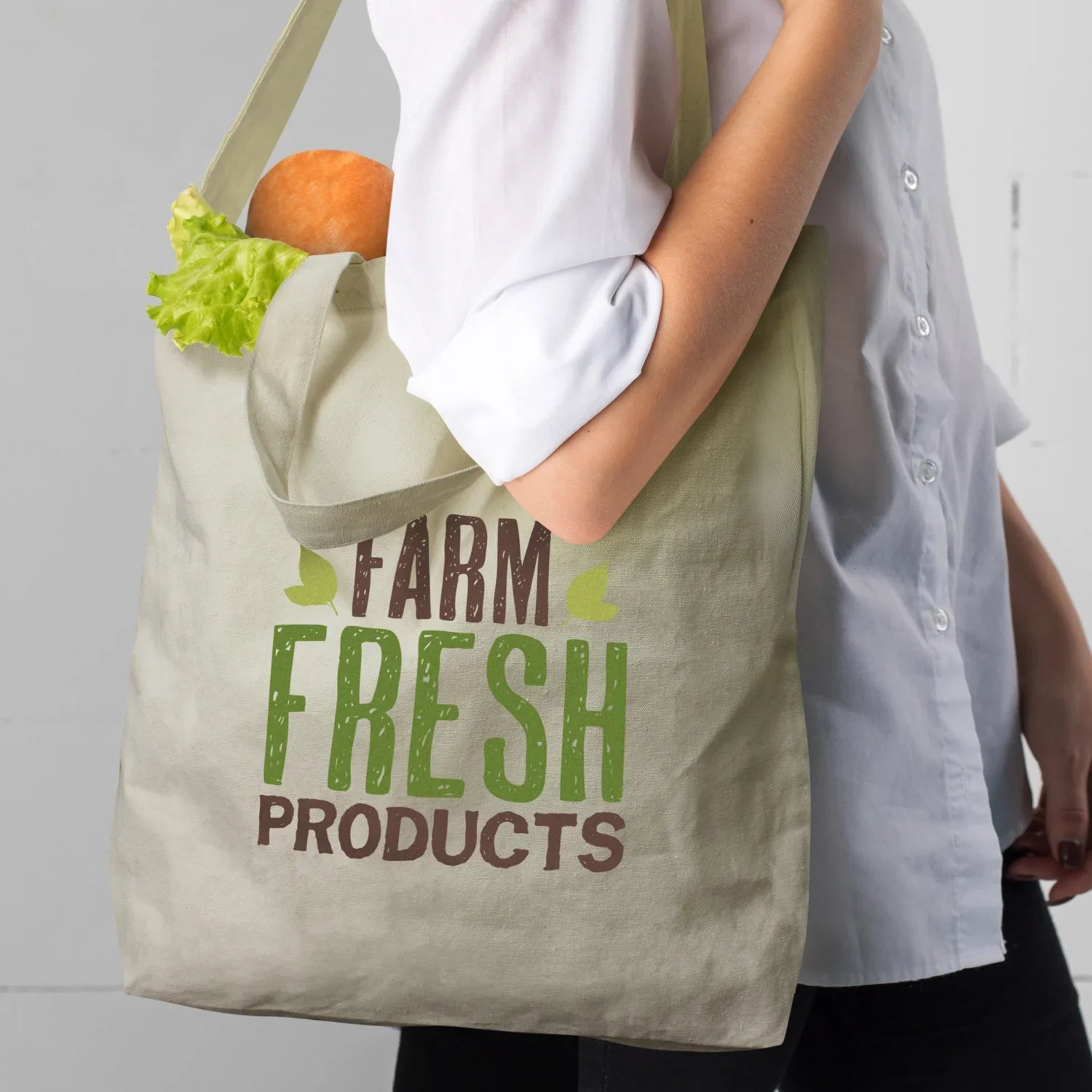 Cotton Shoulder Tote Bag - PrintaPromo