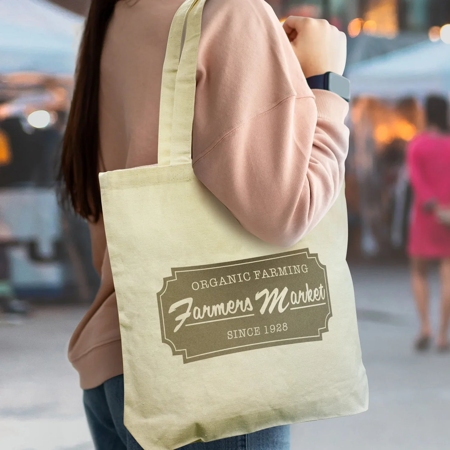 Liberty Cotton Tote Bag - PrintaPromo