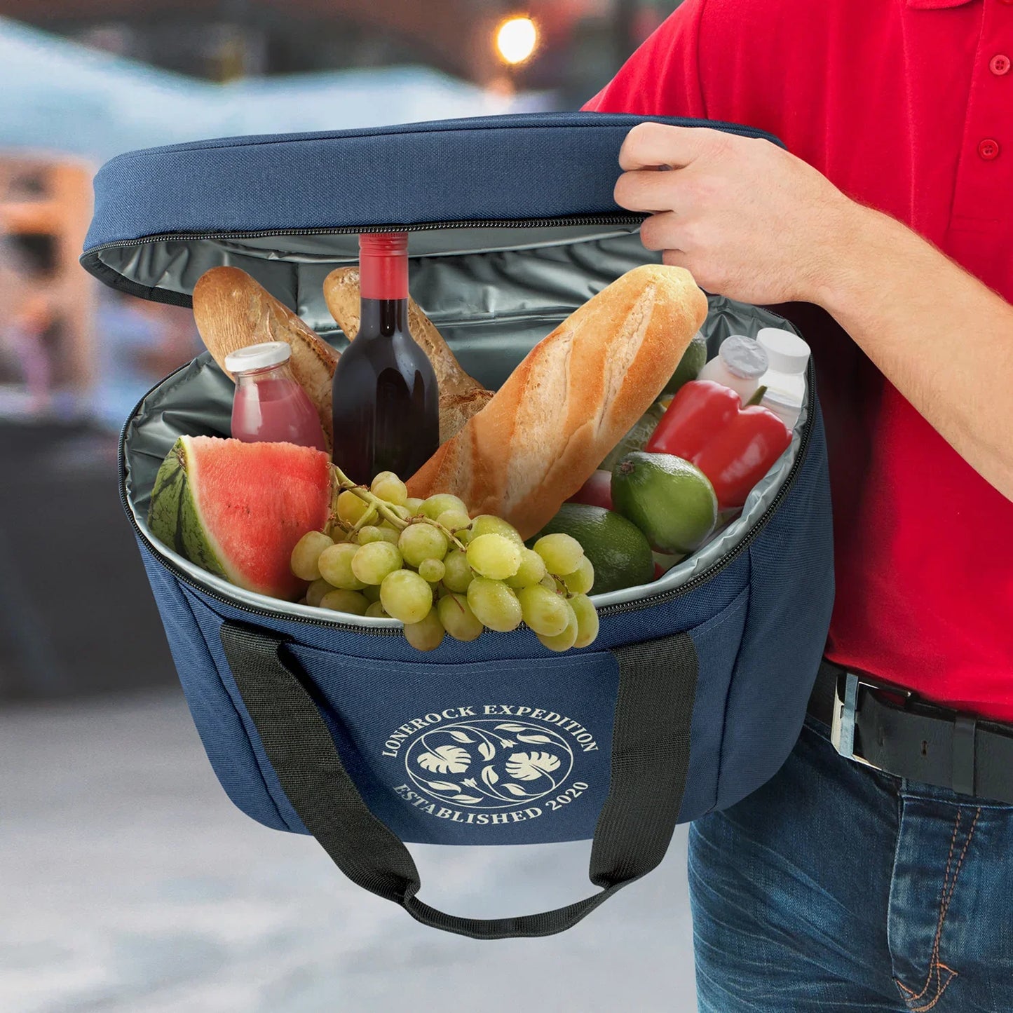 Caspian Cooler Bag - PrintaPromo