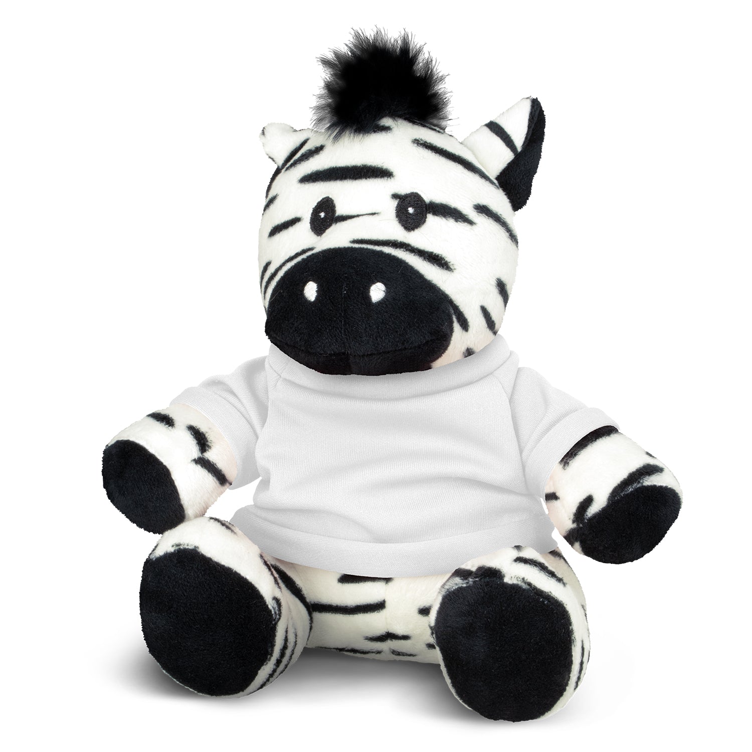 Zebra Plush Toy - PrintaPromo