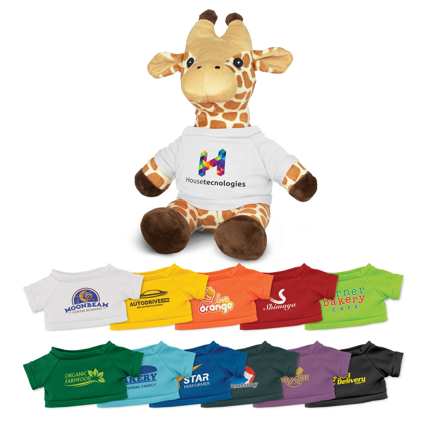 Giraffe Plush Toy - PrintaPromo