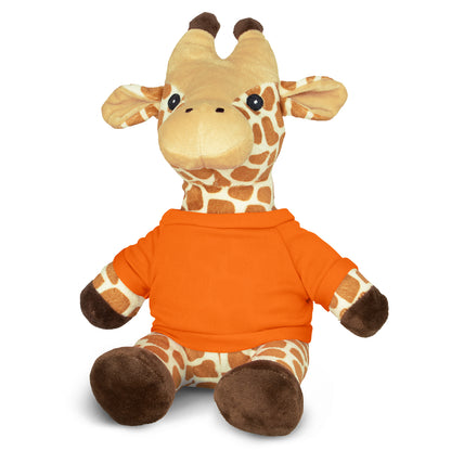 Giraffe Plush Toy - PrintaPromo