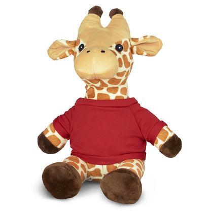 Giraffe Plush Toy - PrintaPromo