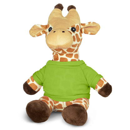 Giraffe Plush Toy - PrintaPromo