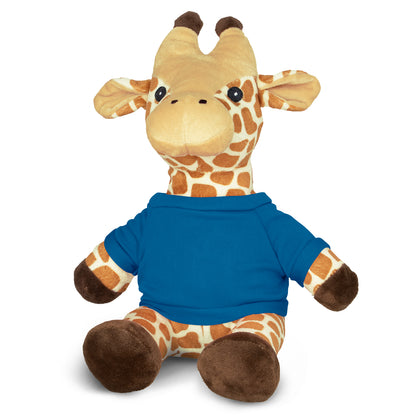 Giraffe Plush Toy - PrintaPromo