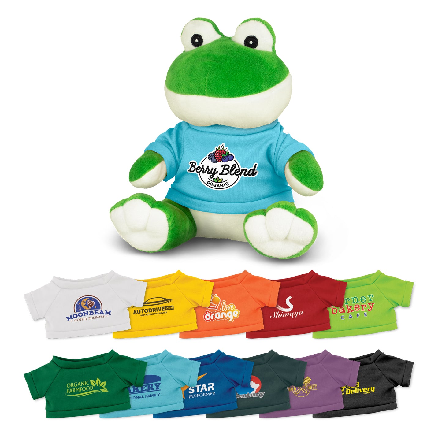 Frog Plush Toy - PrintaPromo