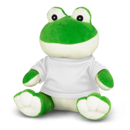 Frog Plush Toy - PrintaPromo