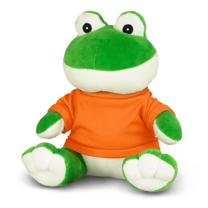 Frog Plush Toy - PrintaPromo