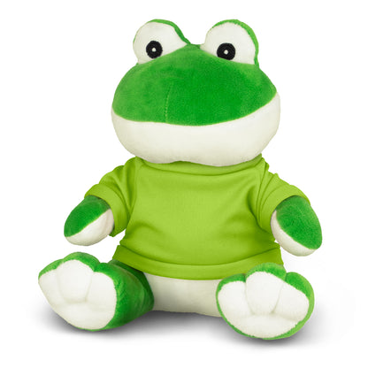 Frog Plush Toy - PrintaPromo