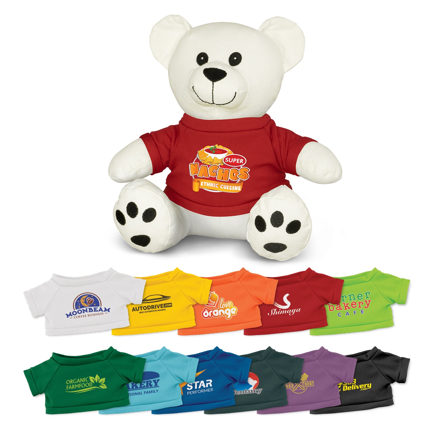 Cotton Bear Plush Toy - PrintaPromo