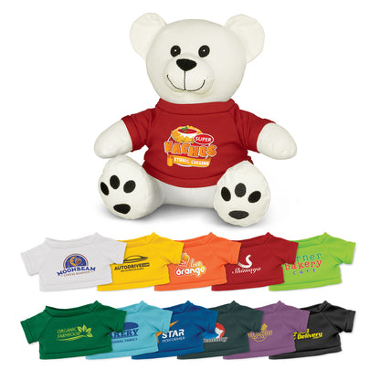Cotton Bear Plush Toy - PrintaPromo