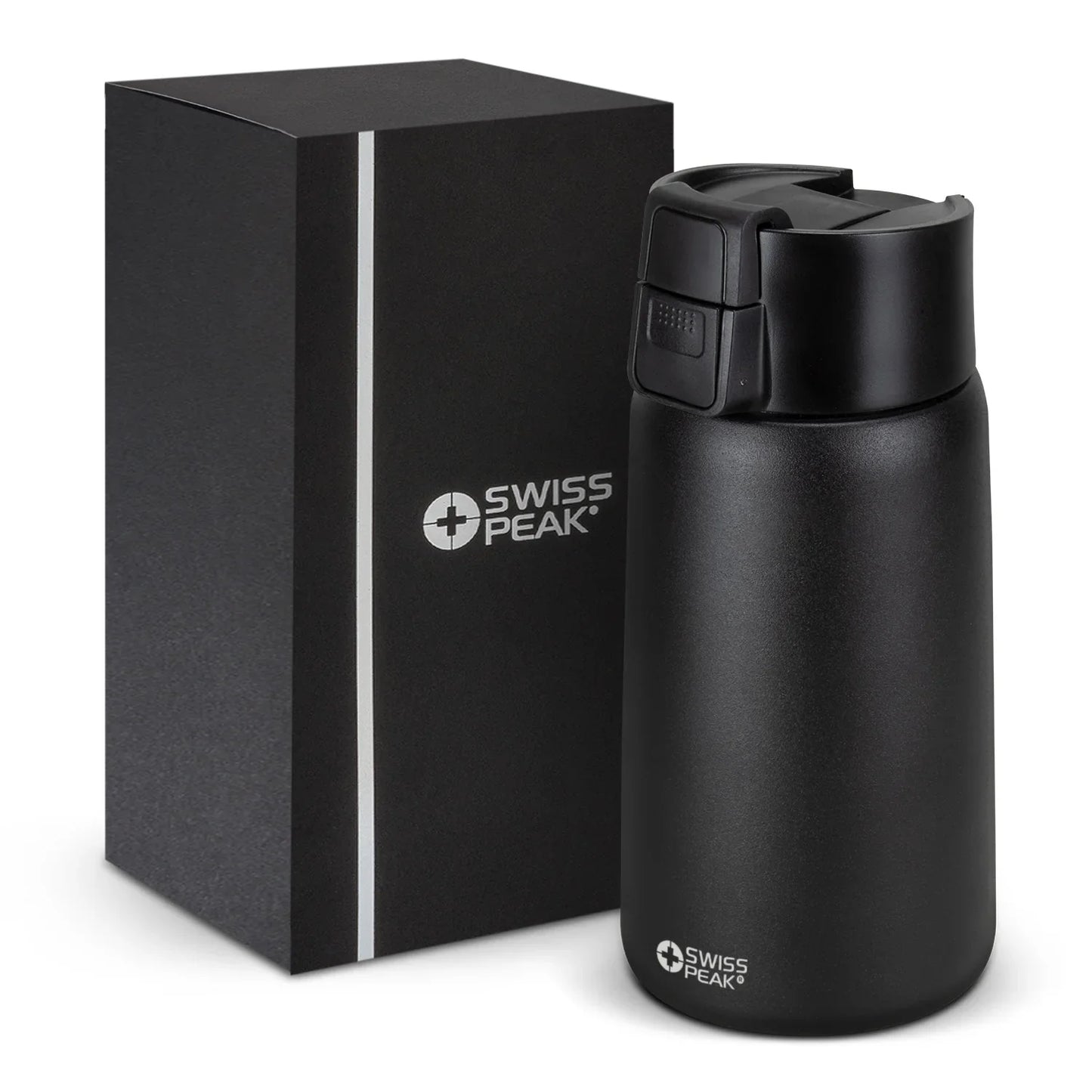 Swiss Peak Stealth Vacuum Mug - PrintaPromo