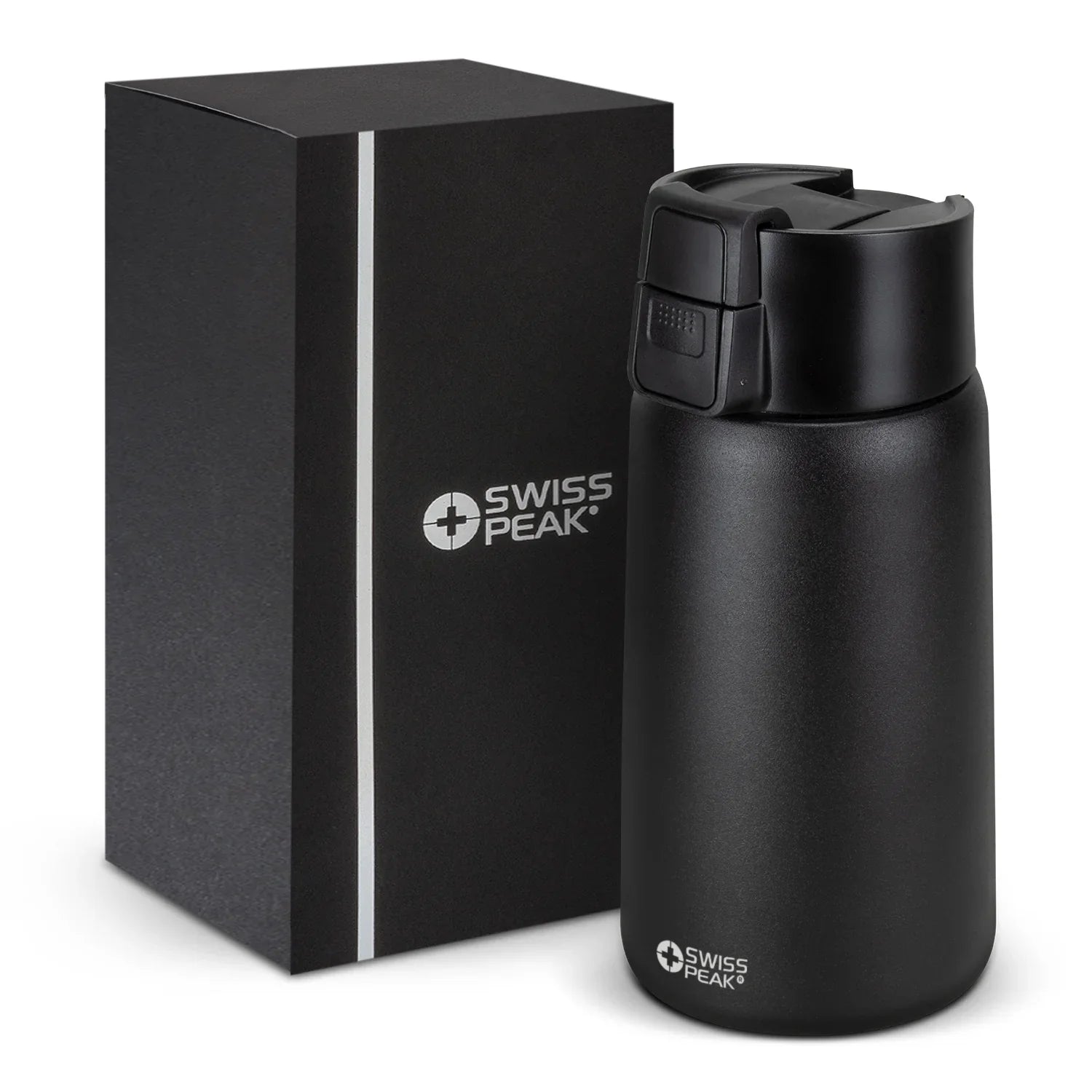 Swiss Peak Stealth Vacuum Mug - PrintaPromo