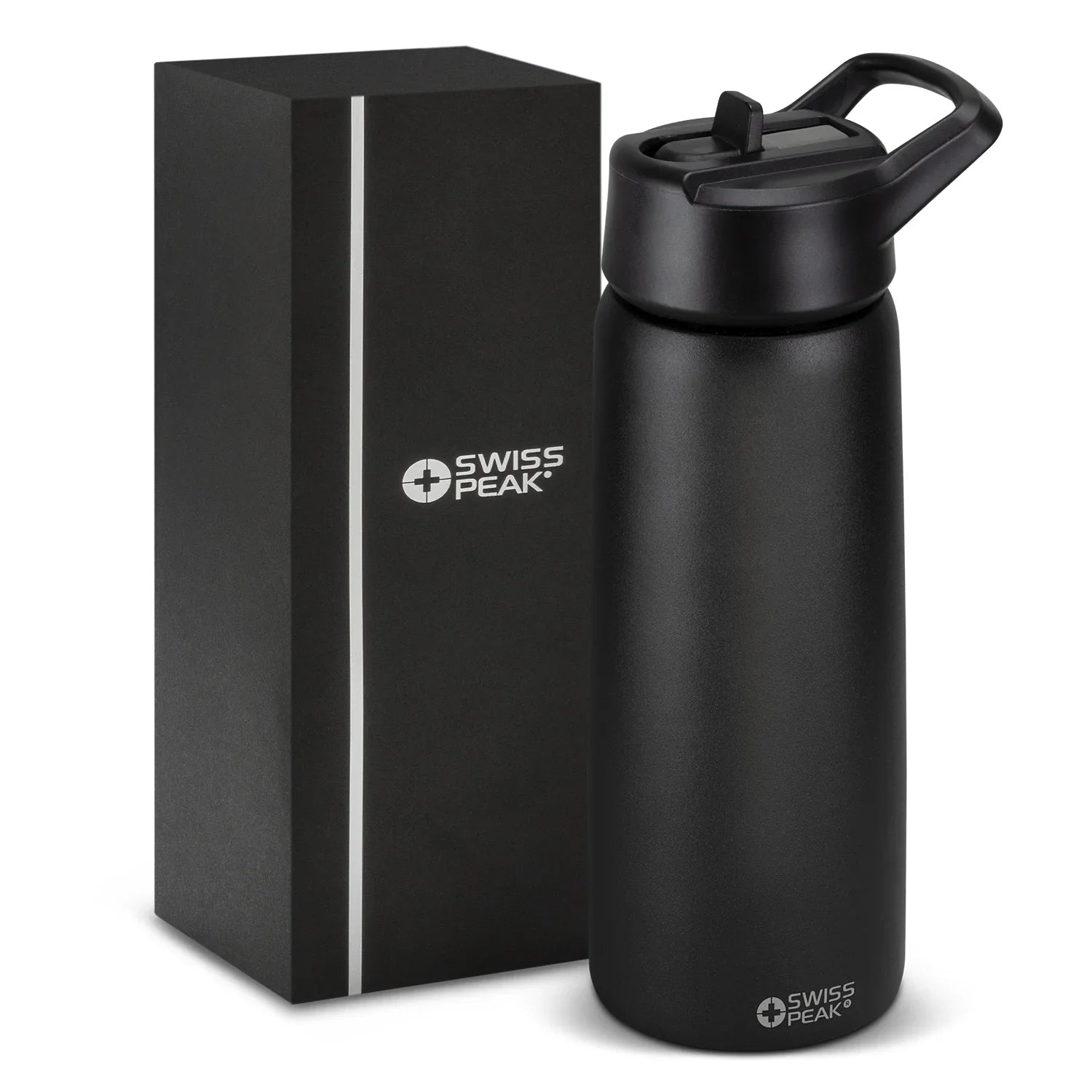 Swiss Peak Stealth Vacuum Bottle - PrintaPromo