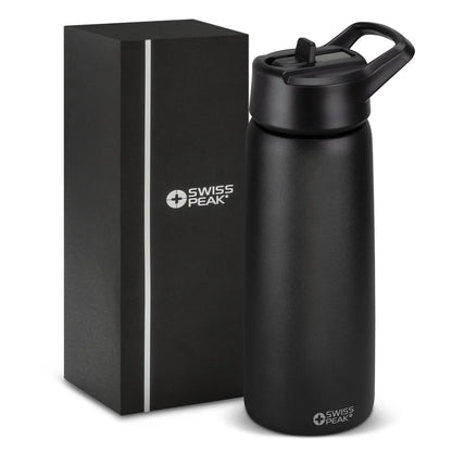 Swiss Peak Stealth Vacuum Bottle - PrintaPromo