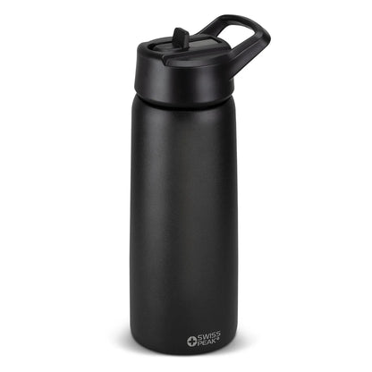 Swiss Peak Stealth Vacuum Bottle - PrintaPromo