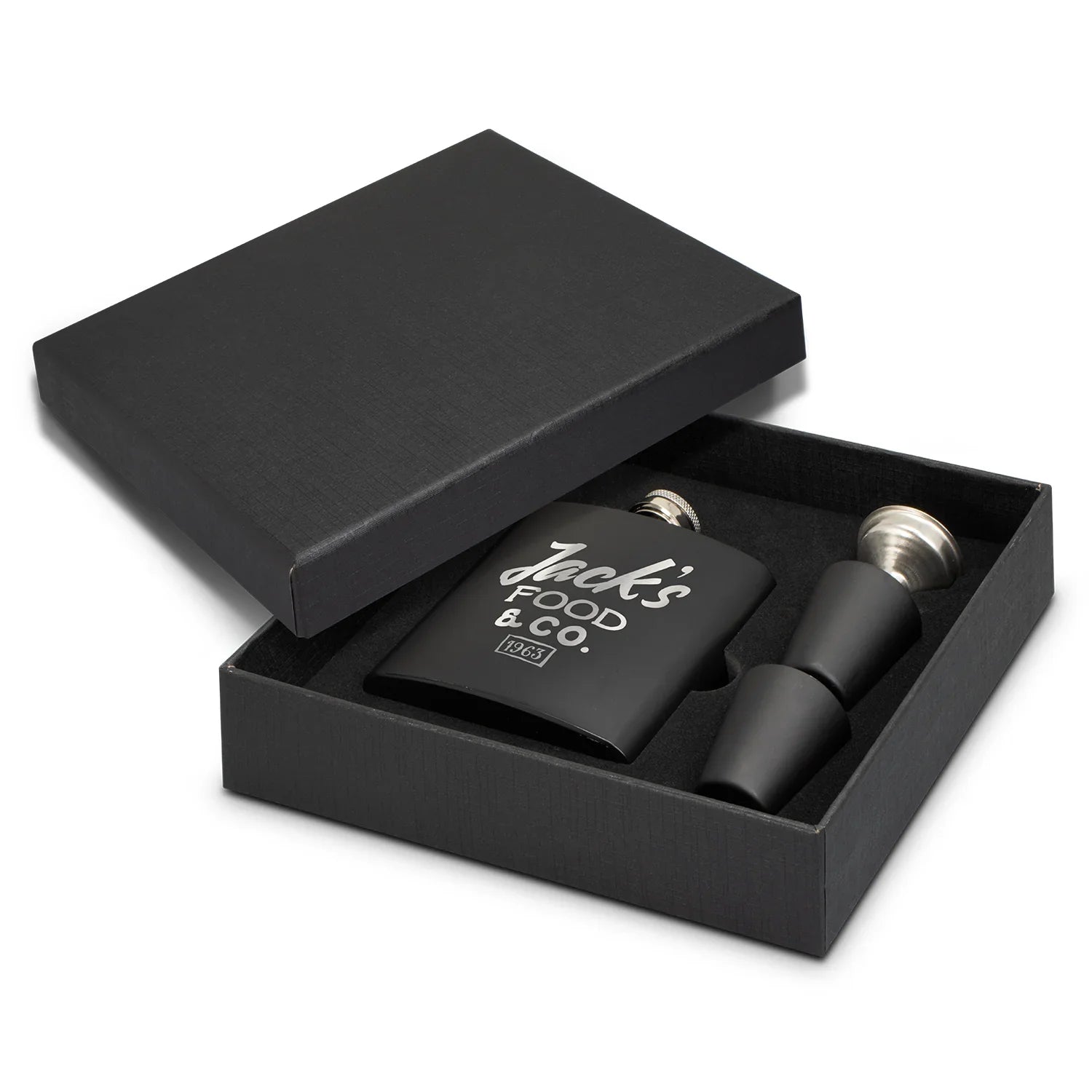 Dalmore Hip Flask Gift Set - PrintaPromo