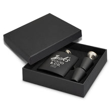 Dalmore Hip Flask Gift Set - PrintaPromo