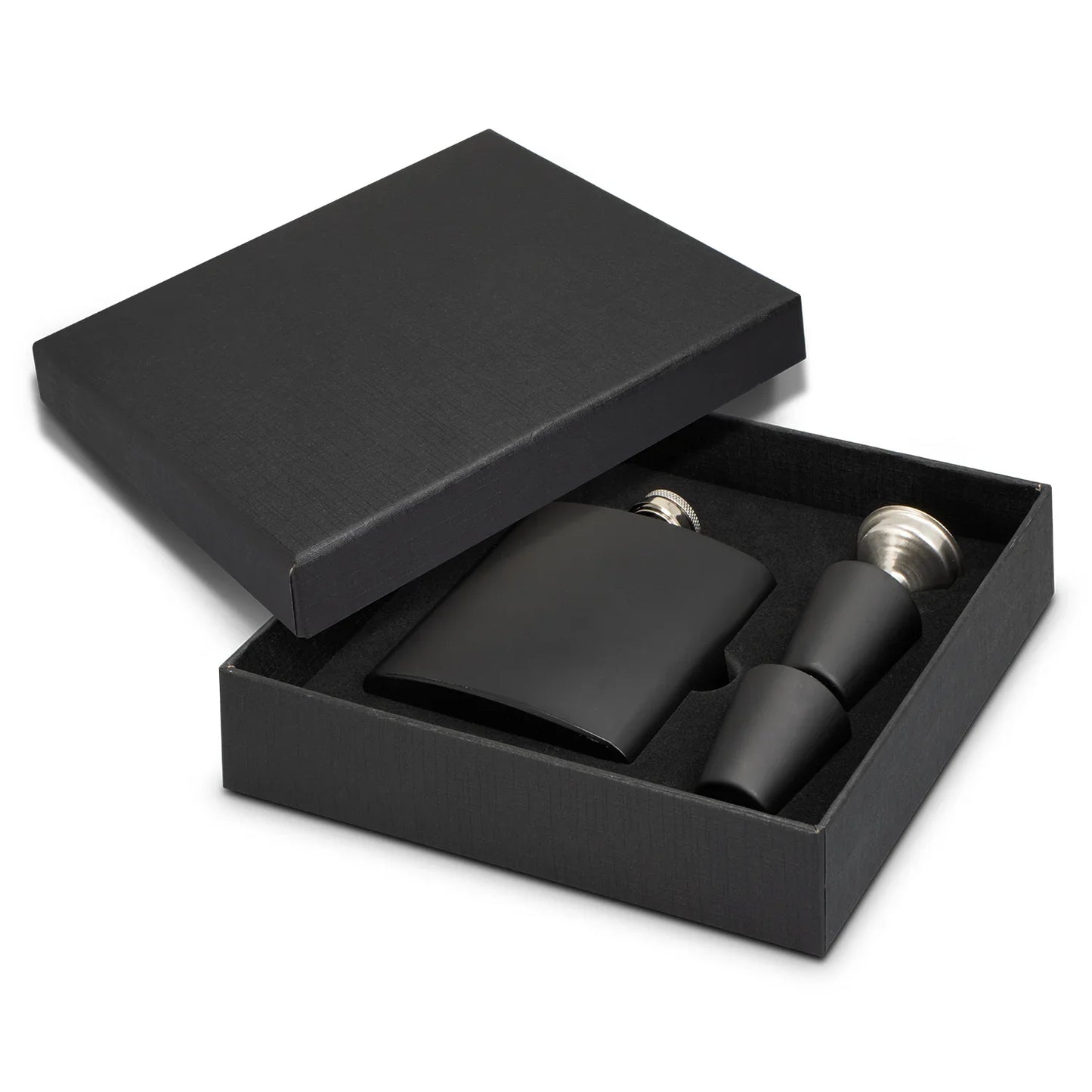 Dalmore Hip Flask Gift Set - PrintaPromo