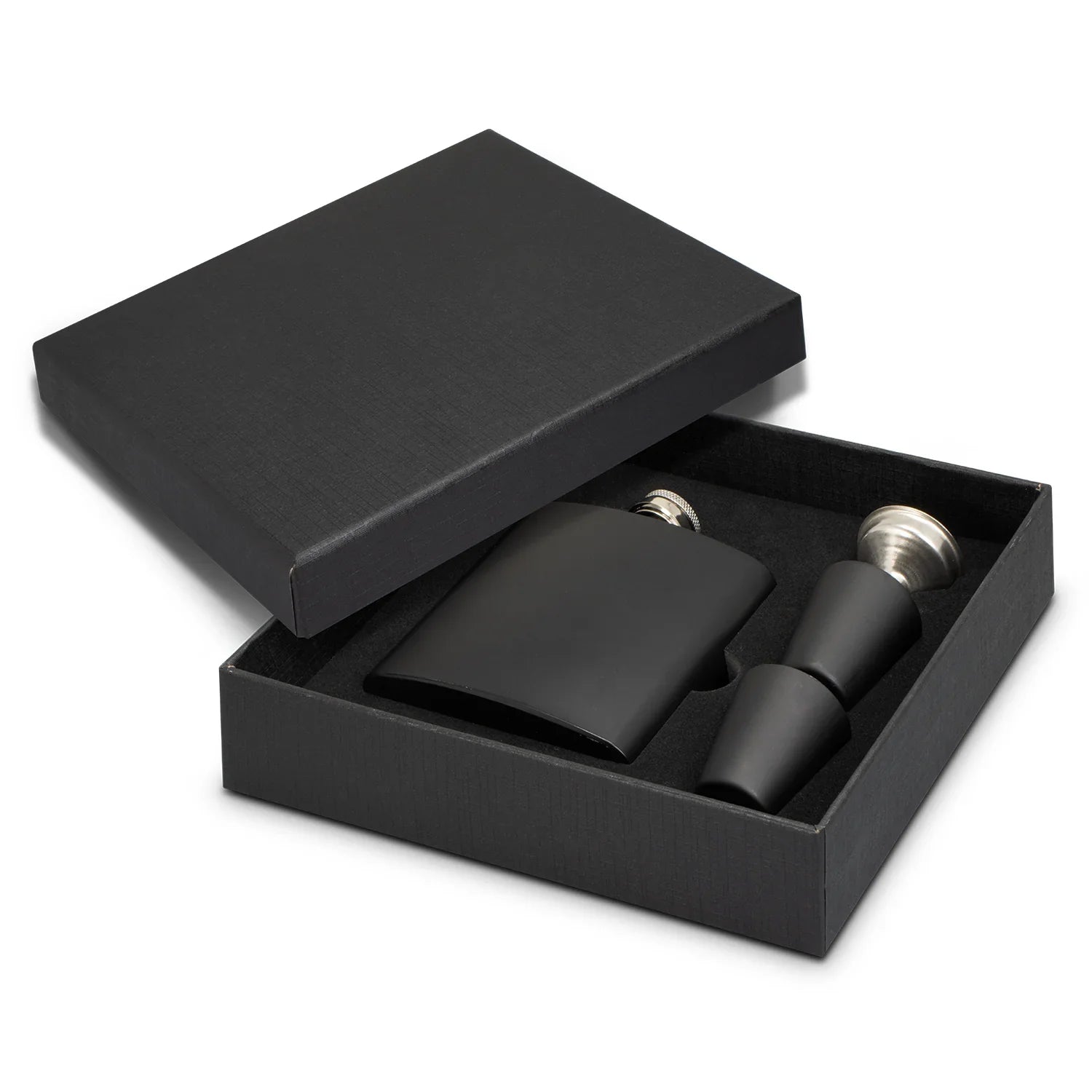 Dalmore Hip Flask Gift Set - PrintaPromo