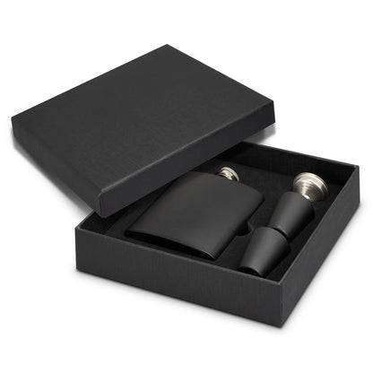 Dalmore Hip Flask Gift Set - PrintaPromo