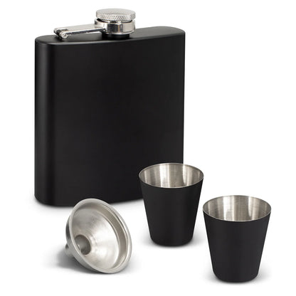 Dalmore Hip Flask Gift Set - PrintaPromo