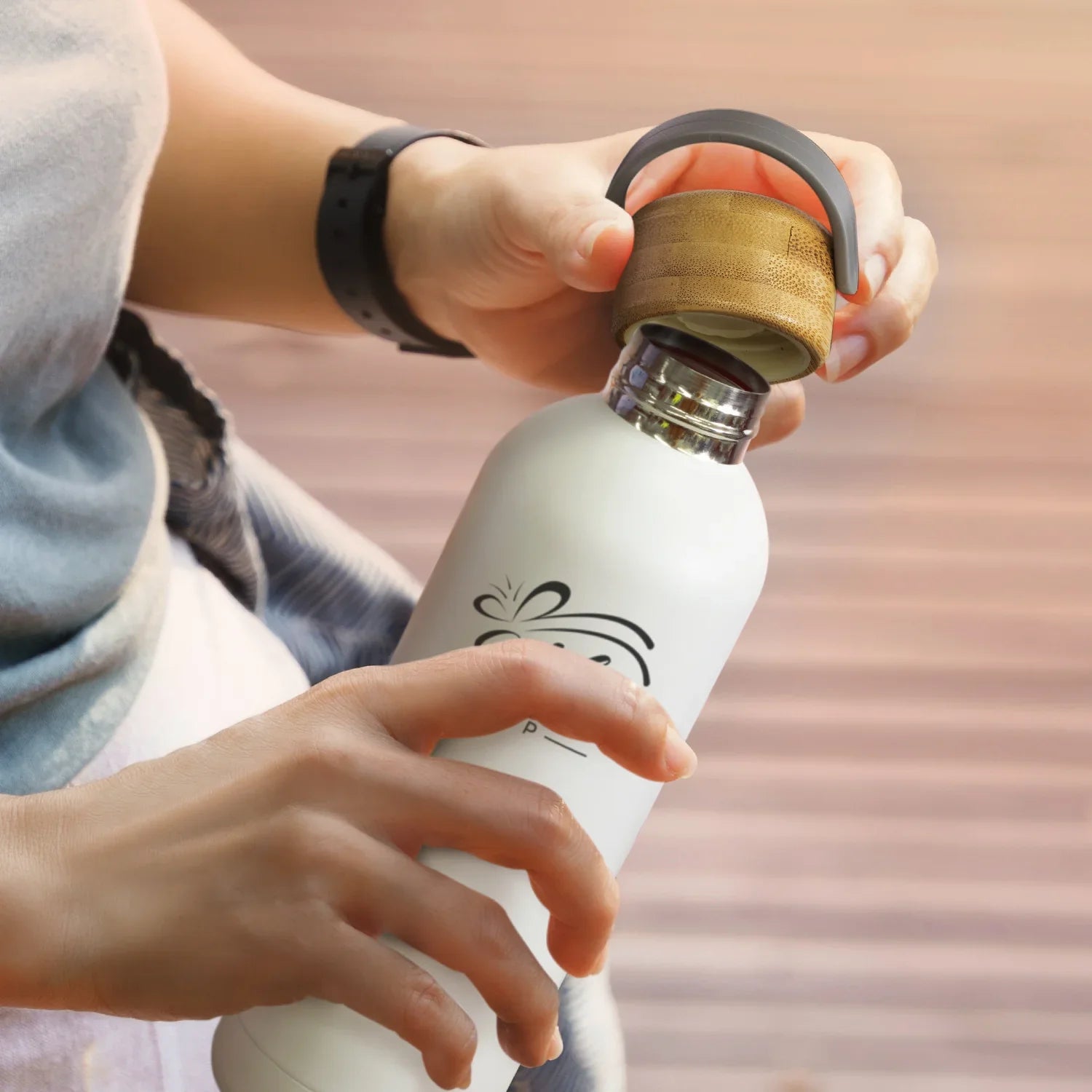 Pasadena Steel Bottle - PrintaPromo