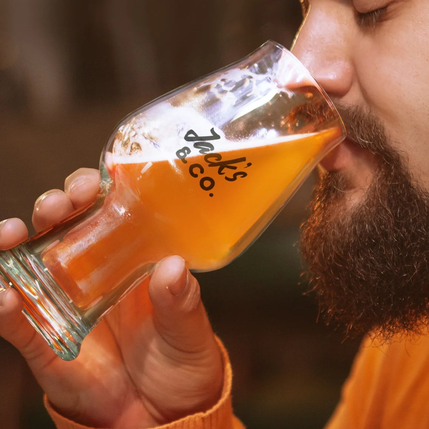 Luigi Bormioli Birratique Beer Glass - PrintaPromo