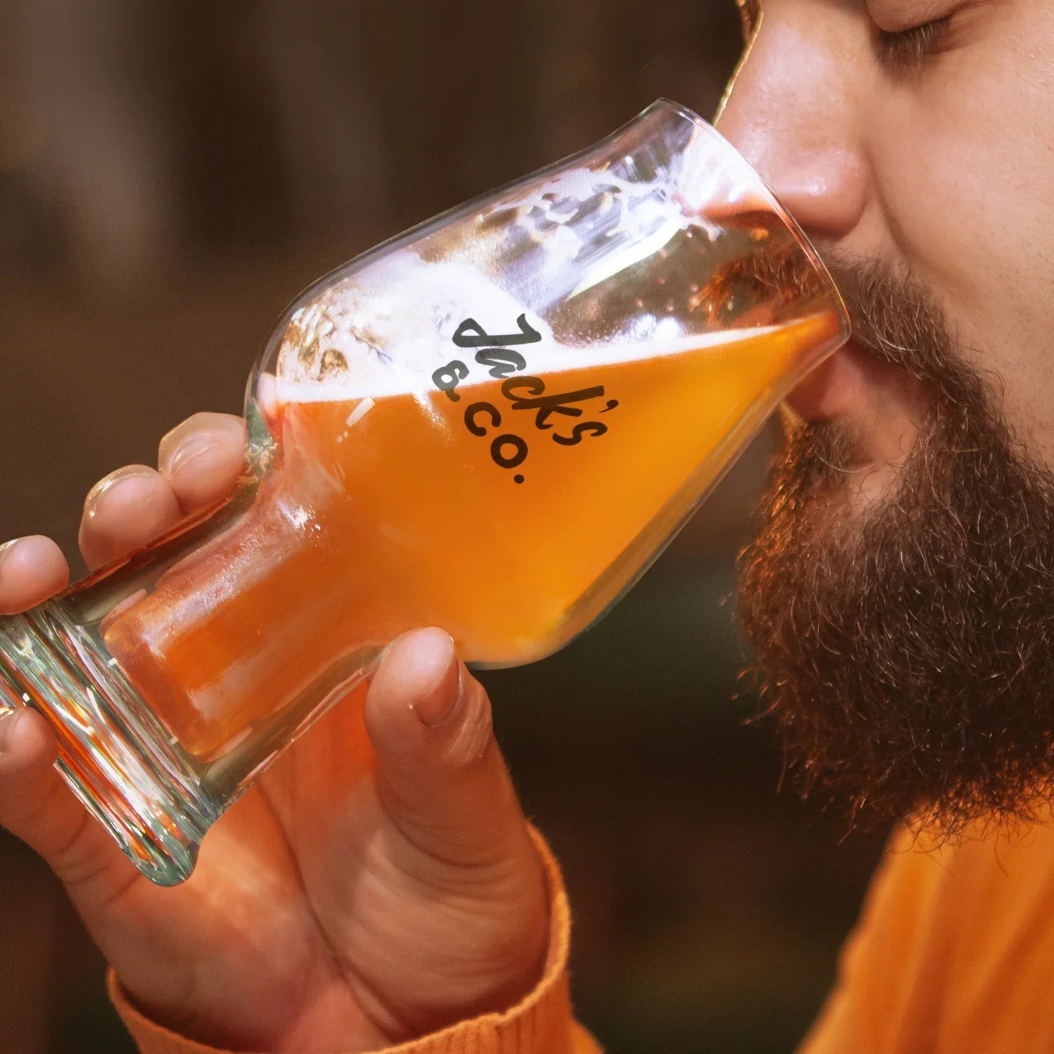 Luigi Bormioli Birratique Beer Glass - PrintaPromo