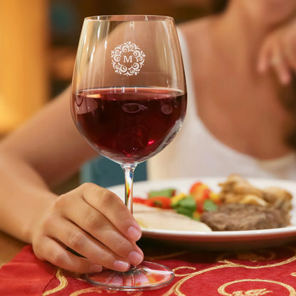 Mahana Wine Glass - 600ml - PrintaPromo