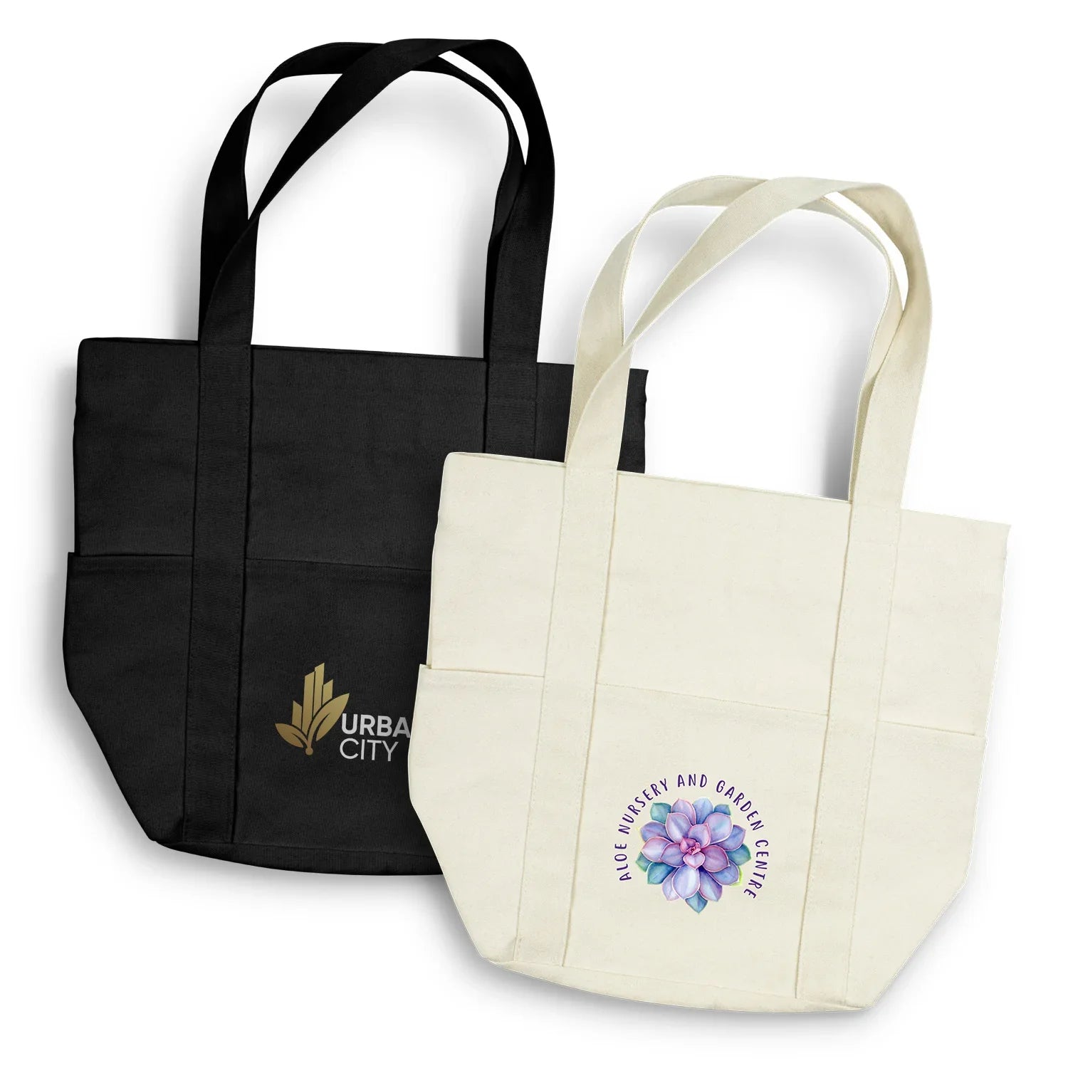 Amsterdam Canvas Tote Bag - PrintaPromo