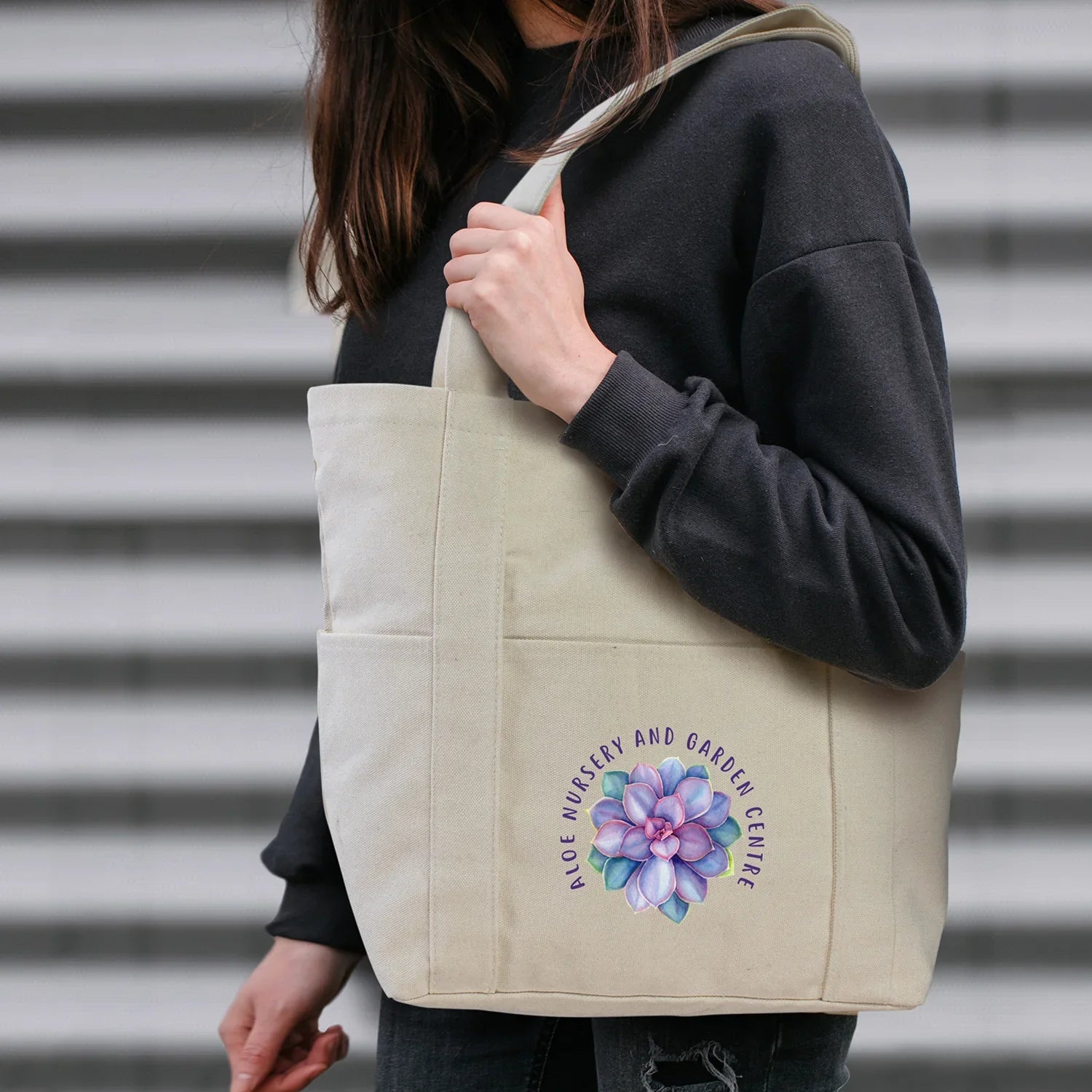 Amsterdam Canvas Tote Bag - PrintaPromo
