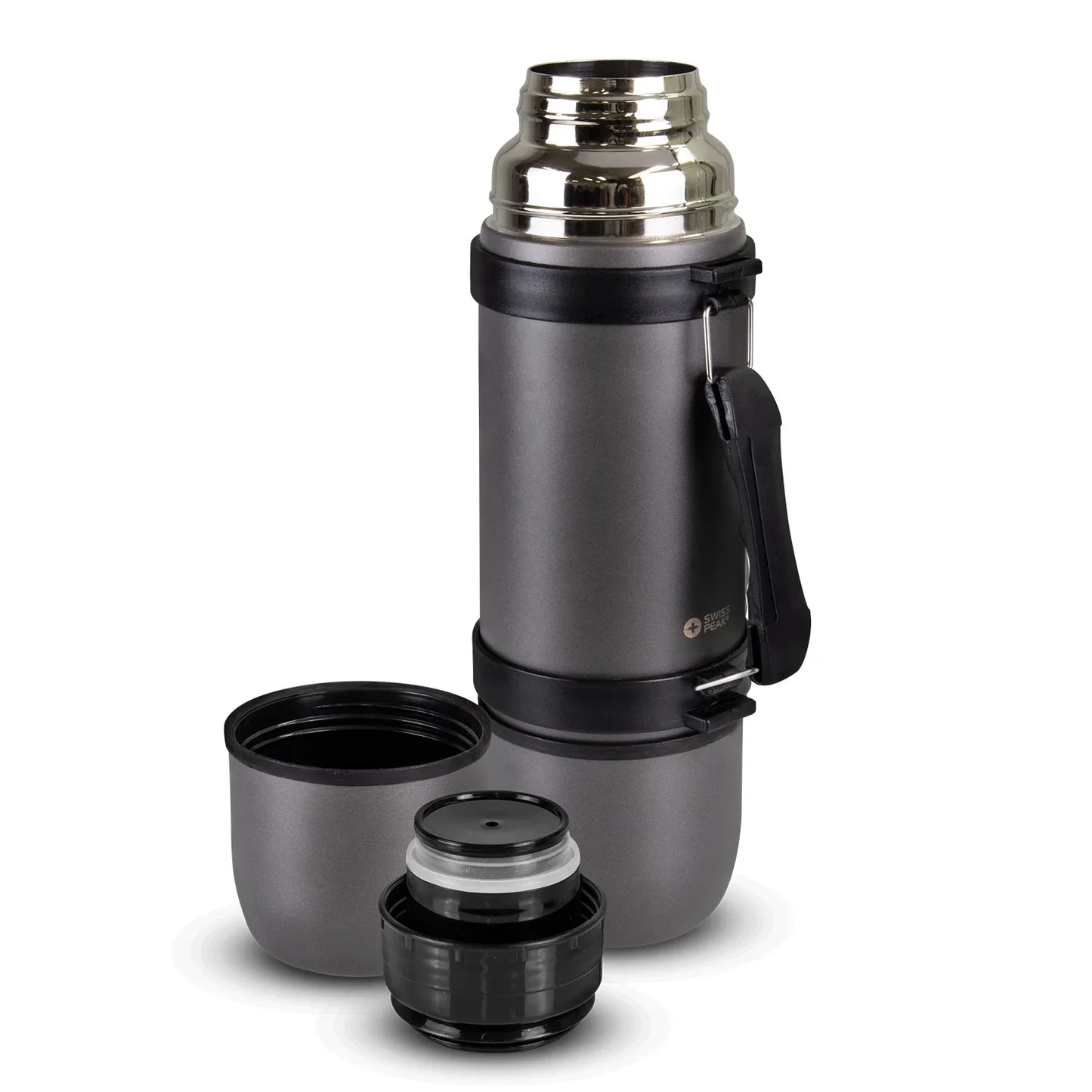 Swiss Peak Duo Cup Vacuum Flask - PrintaPromo
