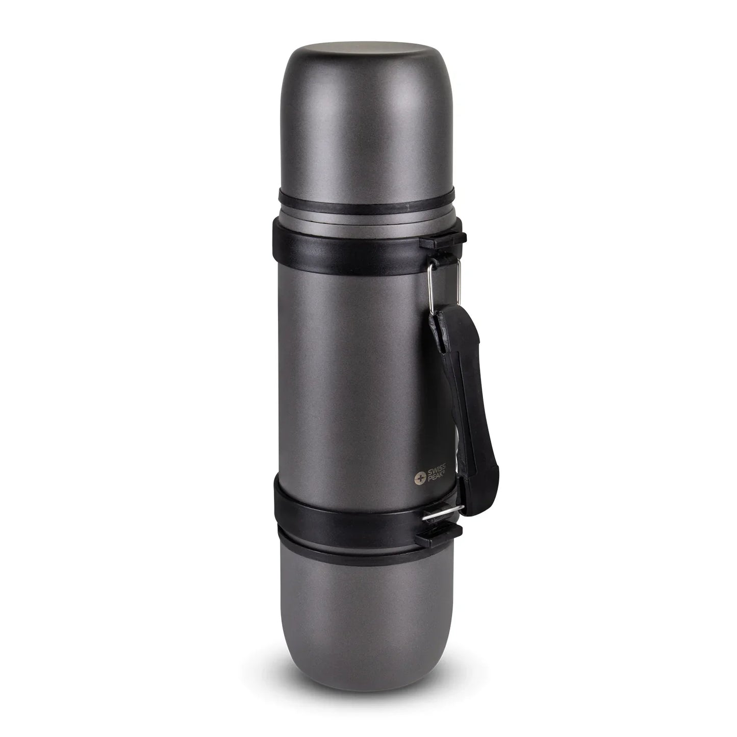 Swiss Peak Duo Cup Vacuum Flask - PrintaPromo