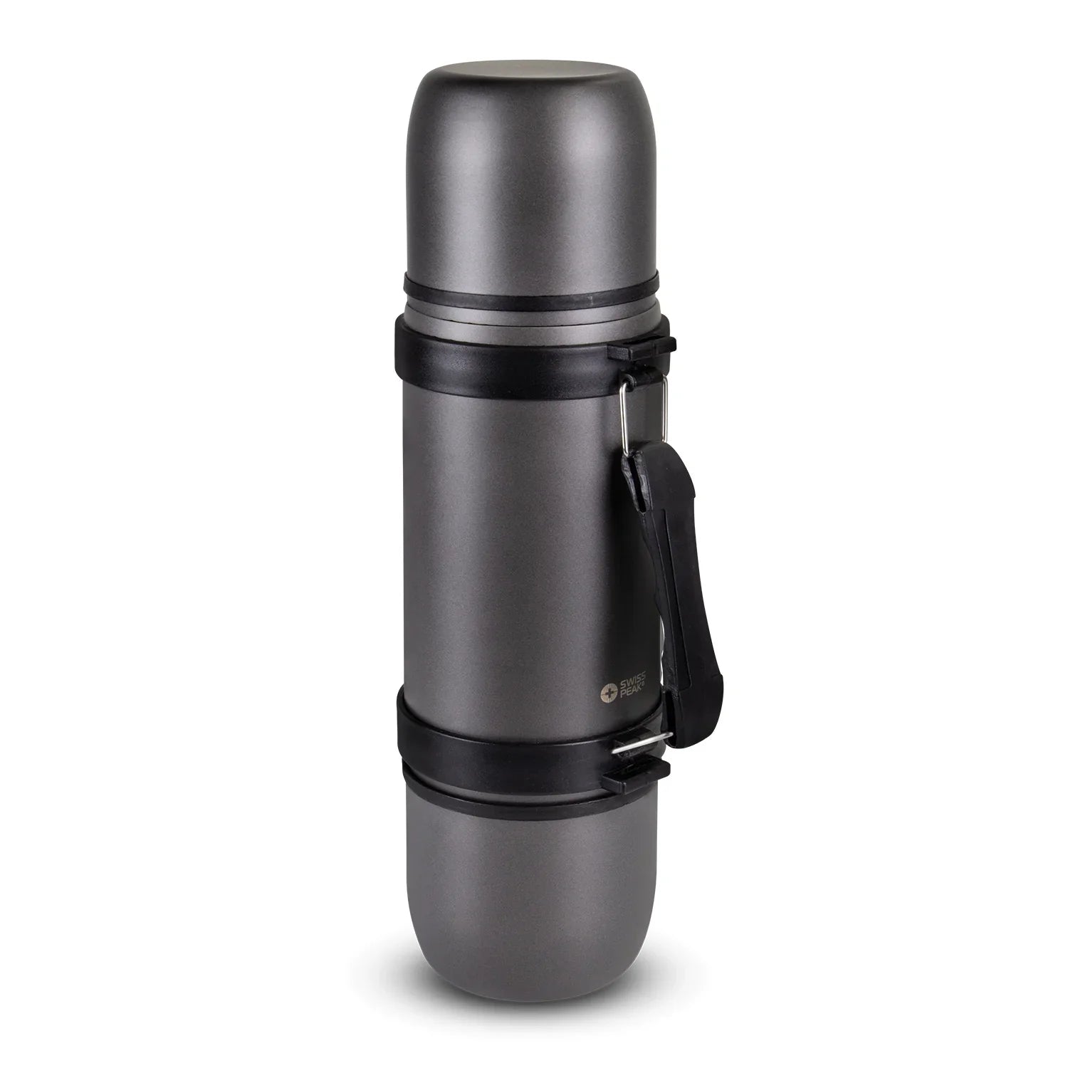 Swiss Peak Duo Cup Vacuum Flask - PrintaPromo