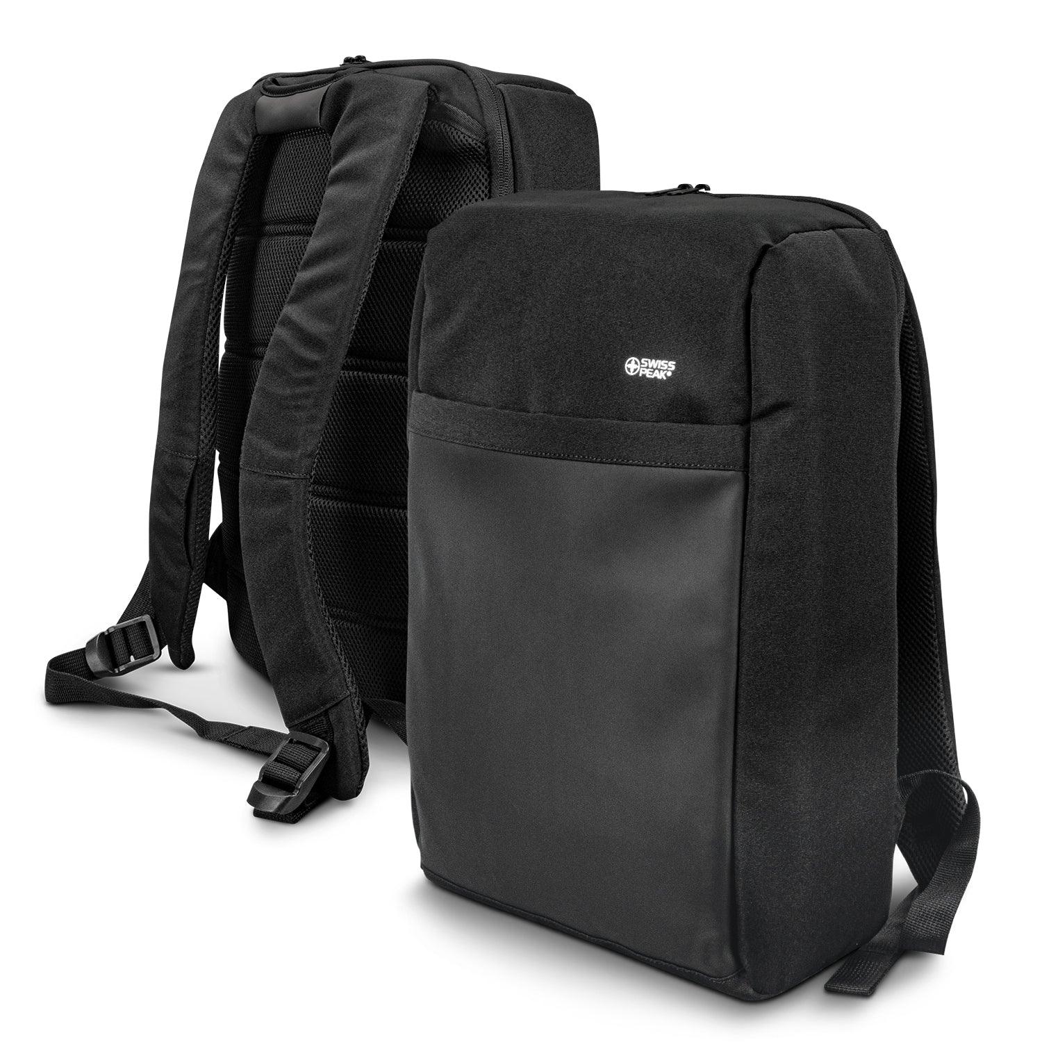 Swiss Peak Anti-Theft Backpack - PrintaPromo
