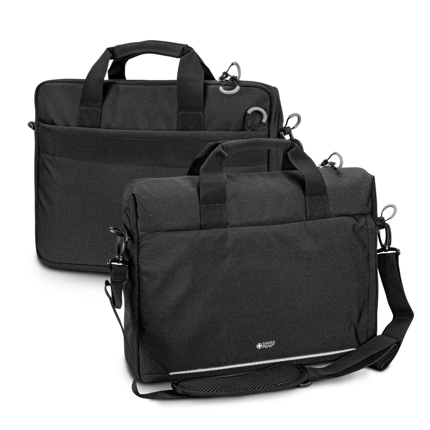 Swiss Peak RFID Laptop Bag - PrintaPromo