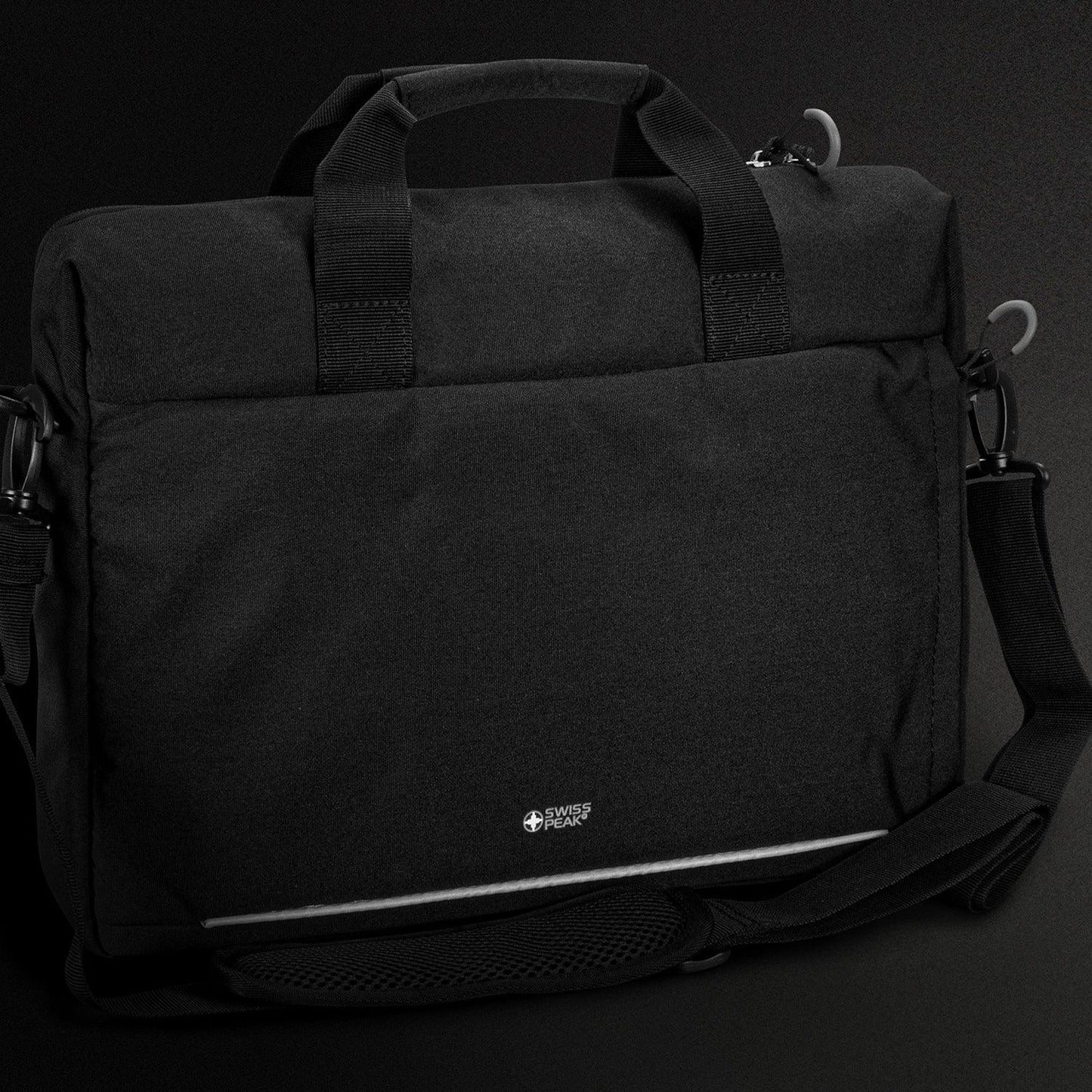 Swiss Peak RFID Laptop Bag - PrintaPromo