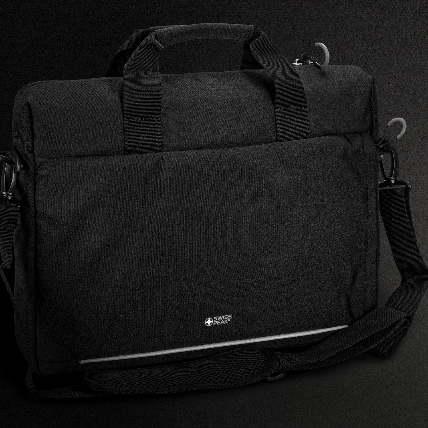 Swiss Peak RFID Laptop Bag - PrintaPromo