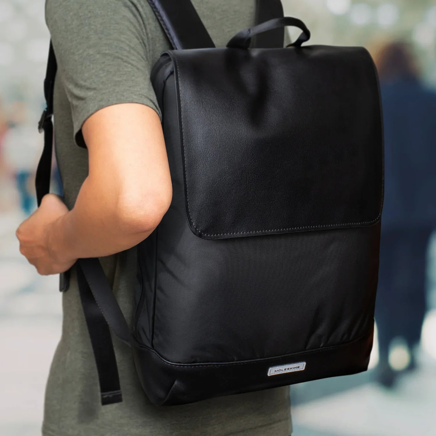 Moleskine Metro Slim Backpack - PrintaPromo